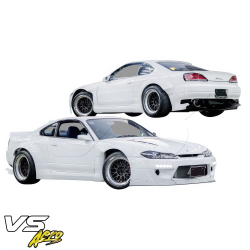 VSaero FRP TKYO Wide Body Kit for Nissan Silvia (S15) 1999-2002 image - 5