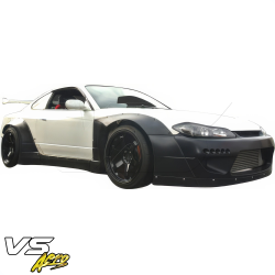 VSaero FRP TKYO Wide Body Kit for Nissan Silvia (S15) 1999-2002 image - 6