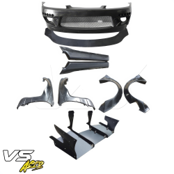 VSaero FRP TKYO Wide Body Kit for Nissan Silvia (S15) 1999-2002 image - 2
