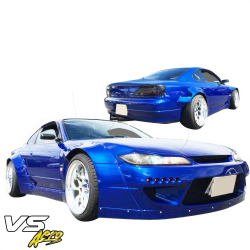 VSaero FRP TKYO Wide Body Kit for Nissan Silvia (S15) 1999-2002 image - 3