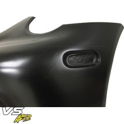 VSaero FRP GT2 Rear Bumper for Volkswagen Beetle 1998-2005 > 2/3dr image - 11