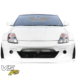 VSaero FRP TKYO Wide Body Front Bumper for Nissan 350Z (Z33) 2003-2008 image - 18