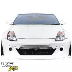 FRP TKYO Wide Body Front Bumper > Nissan 350Z (Z33) 2003-2008 image - 18