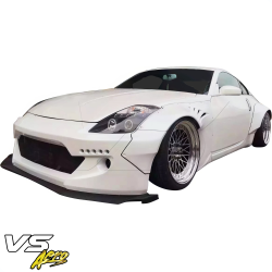 VSaero FRP TKYO Wide Body Front Bumper for Nissan 350Z (Z33) 2003-2008 image - 19