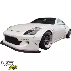 FRP TKYO Wide Body Front Bumper > Nissan 350Z (Z33) 2003-2008 image - 19