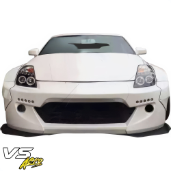 VSaero FRP TKYO Wide Body Front Bumper for Nissan 350Z (Z33) 2003-2008 image - 20