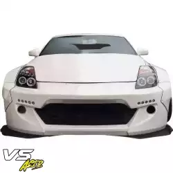 FRP TKYO Wide Body Front Bumper > Nissan 350Z (Z33) 2003-2008 image - 20