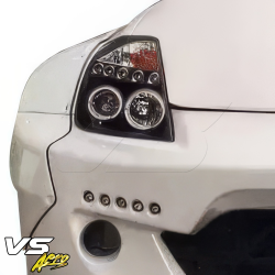 VSaero FRP TKYO Wide Body Front Bumper for Nissan 350Z (Z33) 2003-2008 image - 21