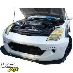 FRP TKYO Wide Body Front Bumper > Nissan 350Z (Z33) 2003-2008 image - 22