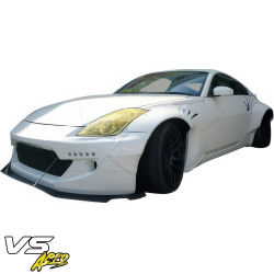 VSaero FRP TKYO Wide Body Front Bumper for Nissan 350Z (Z33) 2003-2008 image - 23