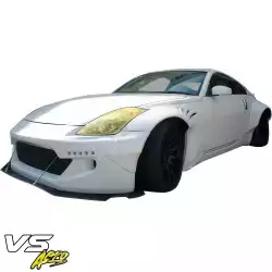 FRP TKYO Wide Body Front Bumper > Nissan 350Z (Z33) 2003-2008 image - 23