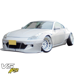 VSaero FRP TKYO Wide Body Front Bumper for Nissan 350Z (Z33) 2003-2008 image - 24