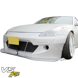 VSaero FRP TKYO Wide Body Front Bumper for Nissan 350Z (Z33) 2003-2008 image - 25