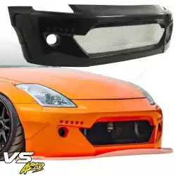 FRP TKYO Wide Body Front Bumper > Nissan 350Z (Z33) 2003-2008 image - 1