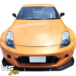 VSaero FRP TKYO Wide Body Front Bumper for Nissan 350Z (Z33) 2003-2008 image - 14