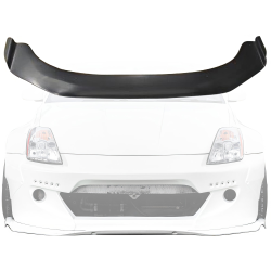 VSaero FRP TKYO Wide Body Front Splitter for Nissan 350Z (Z33) 2003-2008 image - 13