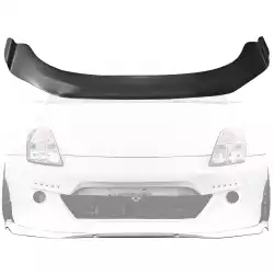 FRP TKYO Wide Body Front Splitter > Nissan 350Z (Z33) 2003-2008 image - 13
