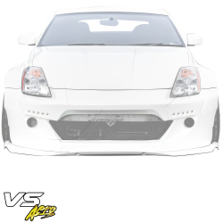 VSaero FRP TKYO Wide Body Front Splitter for Nissan 350Z (Z33) 2003-2008 image - 14