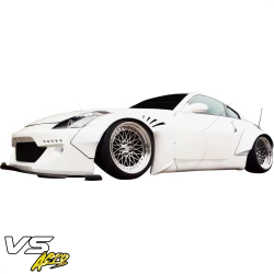 VSaero FRP TKYO Wide Body Front Splitter for Nissan 350Z (Z33) 2003-2008 image - 17