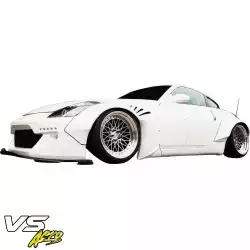 FRP TKYO Wide Body Front Splitter > Nissan 350Z (Z33) 2003-2008 image - 17