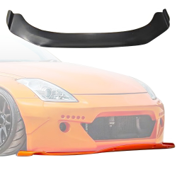 VSaero FRP TKYO Wide Body Front Splitter for Nissan 350Z (Z33) 2003-2008 image - 1