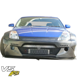 VSaero FRP TKYO Wide Body Front Splitter for Nissan 350Z (Z33) 2003-2008 image - 10