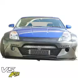 FRP TKYO Wide Body Front Splitter > Nissan 350Z (Z33) 2003-2008 image - 10