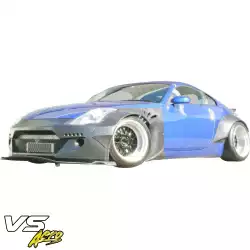 FRP TKYO Wide Body Front Splitter > Nissan 350Z (Z33) 2003-2008 image - 11