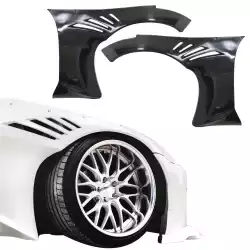 FRP TKYO Wide Body Fender Flares (front) 2pc 40mm > Nissan 350Z (Z33) 2003-2008 image - 30