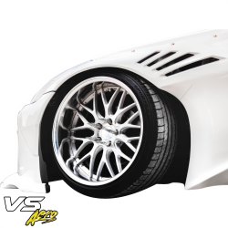 VSaero FRP TKYO Wide Body Fender Flares (front) 2pc 40mm for Nissan 350Z (Z33) 2003-2008 image - 31