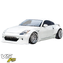 VSaero FRP TKYO Wide Body Fender Flares (front) 2pc 40mm for Nissan 350Z (Z33) 2003-2008 image - 32