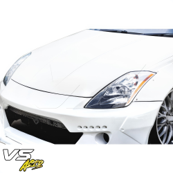 VSaero FRP TKYO Wide Body Fender Flares (front) 2pc 40mm for Nissan 350Z (Z33) 2003-2008 image - 33