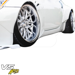 VSaero FRP TKYO Wide Body Fender Flares (front) 2pc 40mm for Nissan 350Z (Z33) 2003-2008 image - 34