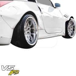 VSaero FRP TKYO Wide Body Fender Flares (front) 2pc 40mm for Nissan 350Z (Z33) 2003-2008 image - 35
