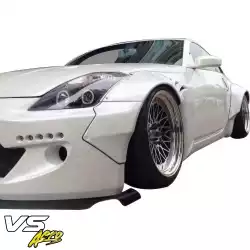 FRP TKYO Wide Body Fender Flares (front) 2pc 40mm > Nissan 350Z (Z33) 2003-2008 image - 36