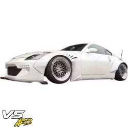 VSaero FRP TKYO Wide Body Fender Flares (front) 2pc 40mm for Nissan 350Z (Z33) 2003-2008 image - 37
