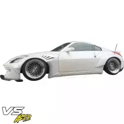 FRP TKYO Wide Body Fender Flares (front) 2pc 40mm > Nissan 350Z (Z33) 2003-2008 image - 38