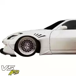 FRP TKYO Wide Body Fender Flares (front) 2pc 40mm > Nissan 350Z (Z33) 2003-2008 image - 39