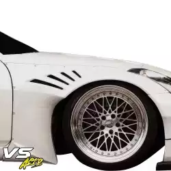 FRP TKYO Wide Body Fender Flares (front) 2pc 40mm > Nissan 350Z (Z33) 2003-2008 image - 40