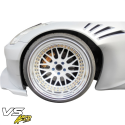 VSaero FRP TKYO Wide Body Fender Flares (front) 2pc 40mm for Nissan 350Z (Z33) 2003-2008 image - 42