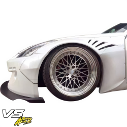 VSaero FRP TKYO Wide Body Fender Flares (front) 2pc 40mm for Nissan 350Z (Z33) 2003-2008 image - 43