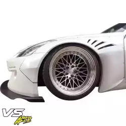 FRP TKYO Wide Body Fender Flares (front) 2pc 40mm > Nissan 350Z (Z33) 2003-2008 image - 43
