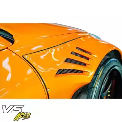 FRP TKYO Wide Body Fender Flares (front) 2pc 40mm > Nissan 350Z (Z33) 2003-2008 image - 3