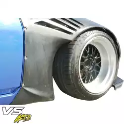FRP TKYO Wide Body Fender Flares (front) 2pc 40mm > Nissan 350Z (Z33) 2003-2008 image - 6