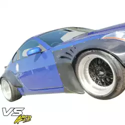 FRP TKYO Wide Body Fender Flares (front) 2pc 40mm > Nissan 350Z (Z33) 2003-2008 image - 7