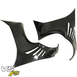 VSaero FRP TKYO Wide Body Fender Flares (front) 2pc 40mm for Nissan 350Z (Z33) 2003-2008 image - 10