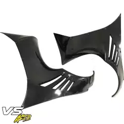 FRP TKYO Wide Body Fender Flares (front) 2pc 40mm > Nissan 350Z (Z33) 2003-2008 image - 10
