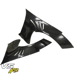 VSaero FRP TKYO Wide Body Fender Flares (front) 2pc 40mm for Nissan 350Z (Z33) 2003-2008 image - 11