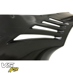 VSaero FRP TKYO Wide Body Fender Flares (front) 2pc 40mm for Nissan 350Z (Z33) 2003-2008 image - 12
