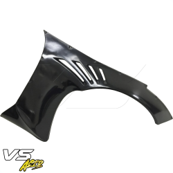 VSaero FRP TKYO Wide Body Fender Flares (front) 2pc 40mm for Nissan 350Z (Z33) 2003-2008 image - 13